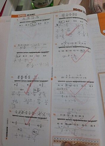  Beden matematik konu anlatım kitabı benim hocam güncel 