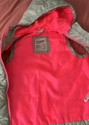 Kız Çocuk su yeşili şişme yelek - Görsel 2