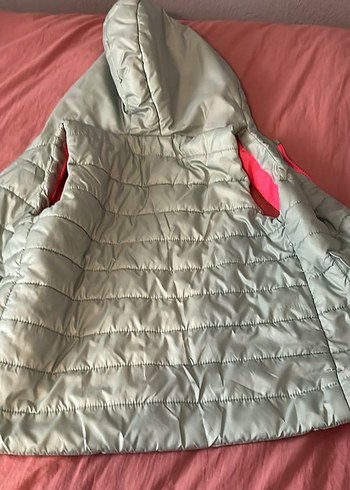 Kız Çocuk su yeşili şişme yelek - Görsel 5