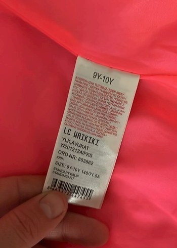 Kız Çocuk su yeşili şişme yelek - Görsel 4