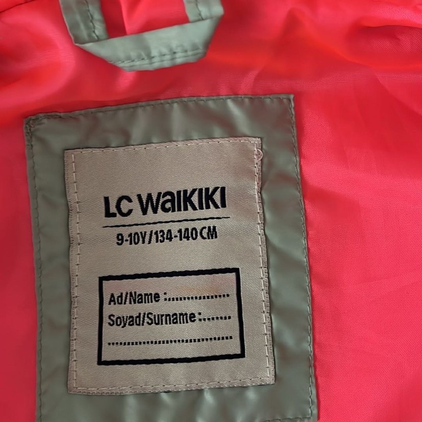 Kız Çocuk su yeşili şişme yelek - Görsel 3