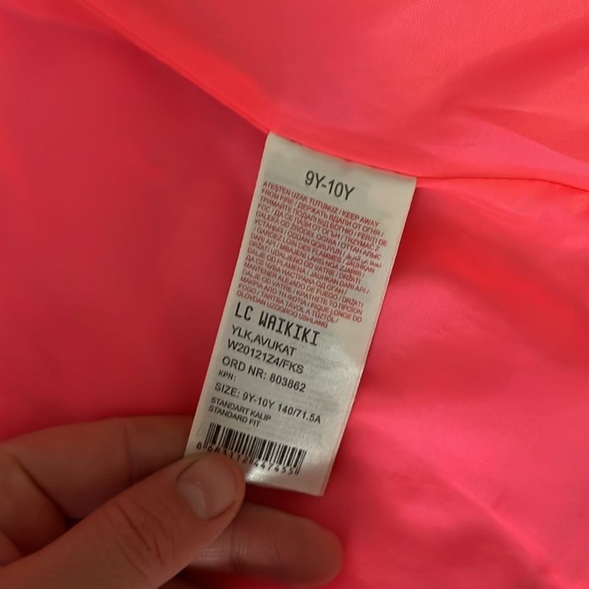 Kız Çocuk su yeşili şişme yelek - Görsel 4