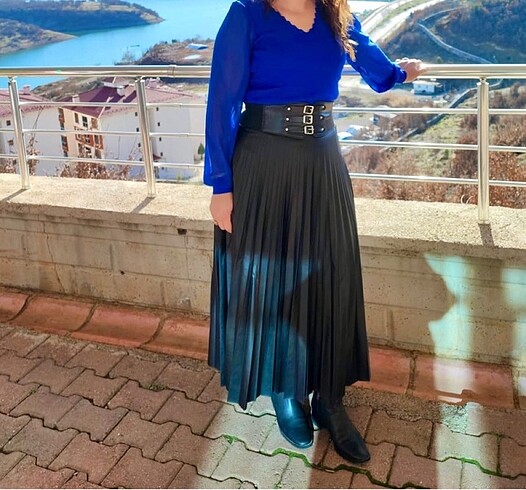 Deri etek