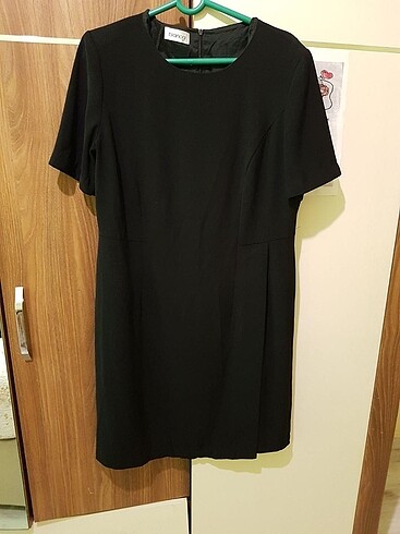 40 Beden Sade zarif midi elbise
