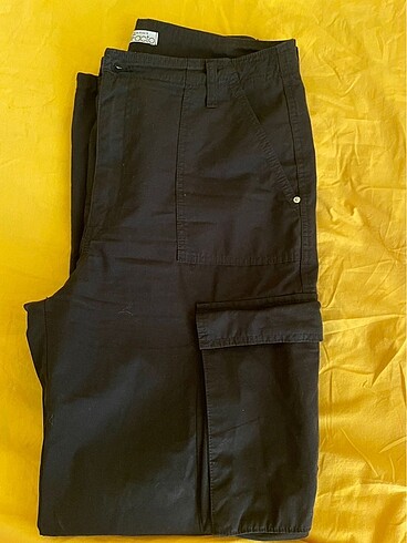 Keten Kargo pantolon
