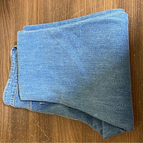 Diğer Düşük bel kot pantolon hiç kullanılmadı