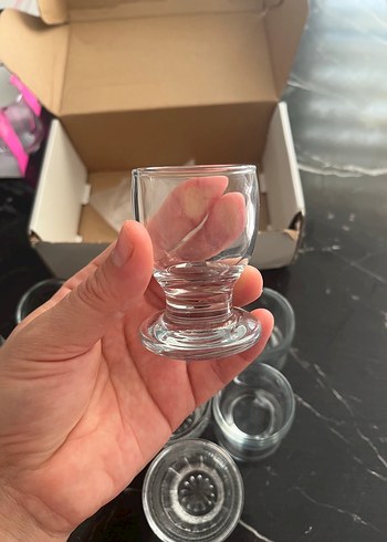 Mini kahve yanı bardakları