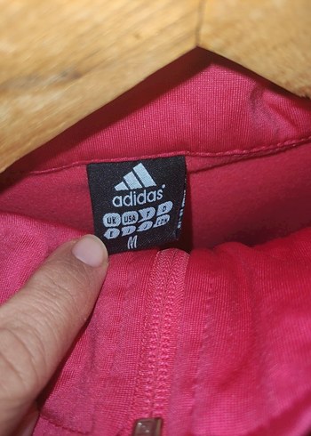 Adidas fermuarlı bayan ceket - Görsel 2