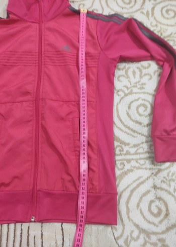 Adidas fermuarlı bayan ceket - Görsel 4