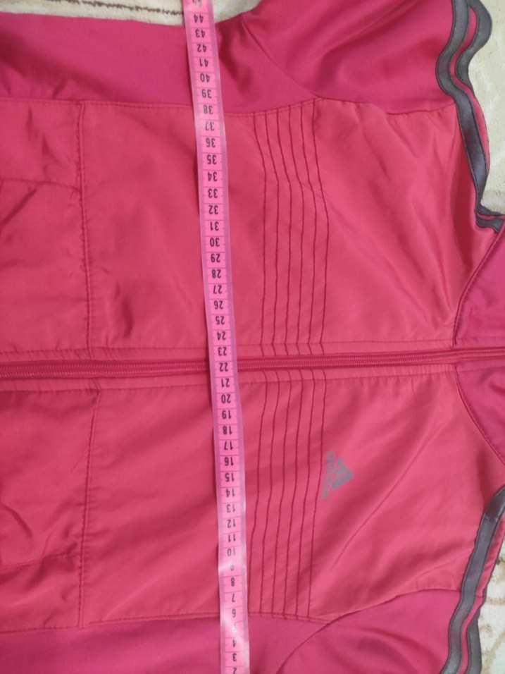 Adidas fermuarlı bayan ceket - Görsel 5