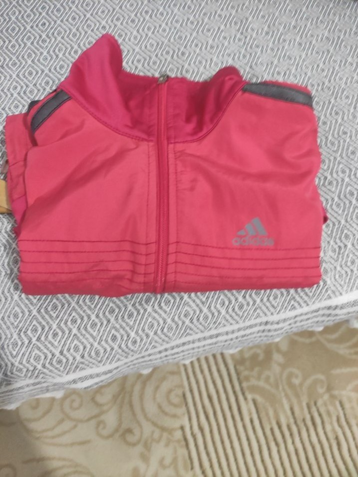 Adidas fermuarlı bayan ceket - Görsel 3