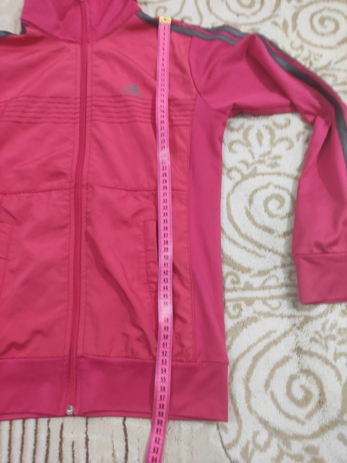 Adidas fermuarlı bayan ceket - Görsel 4