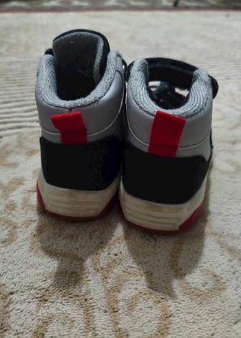 LC Waikiki Gri Erkek Çocuk Spor Ayakkabı Velcro - Görsel 2