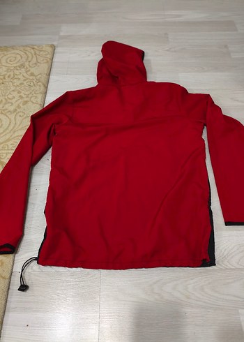 Honda Logolu Kırmızı Erkek Fermuarlı Sweatshirt - Görsel 3