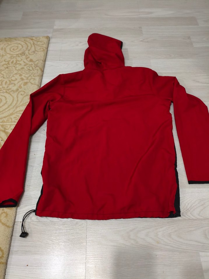 Honda Logolu Kırmızı Erkek Fermuarlı Sweatshirt - Görsel 3