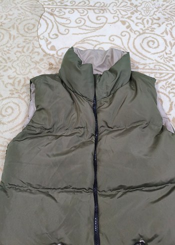 Çift taraflı bayan şişme yelek - Görsel 3