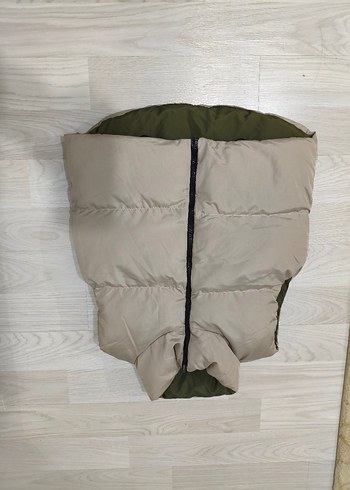 Çift taraflı bayan şişme yelek - Görsel 5