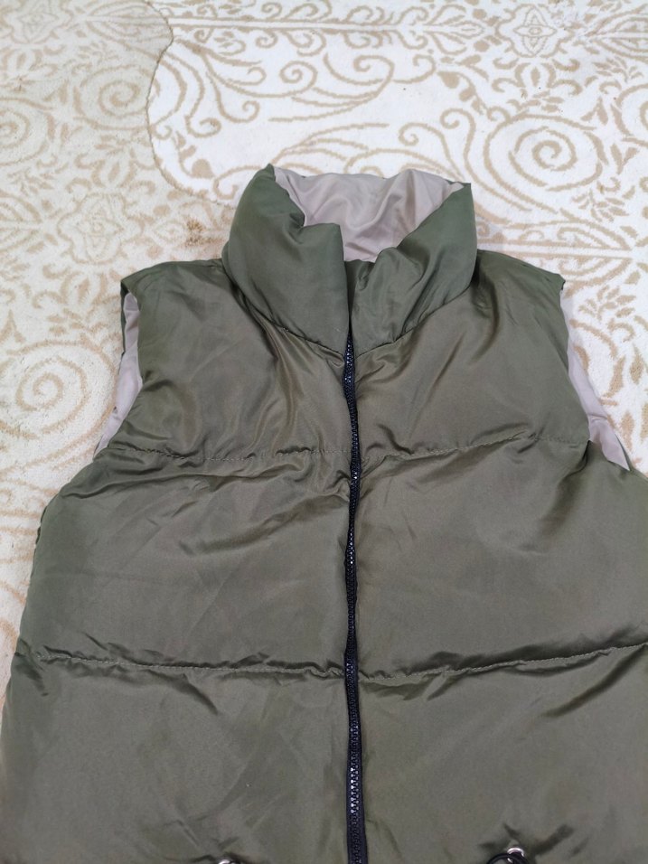 Çift taraflı bayan şişme yelek - Görsel 3