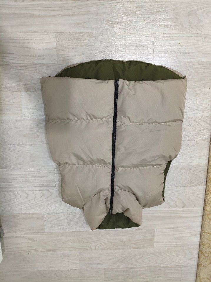 Çift taraflı bayan şişme yelek - Görsel 5