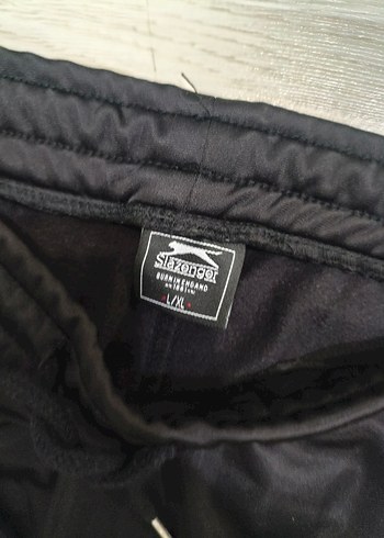 Slazenger bayan Siyah Outdoor Eşofman Altı - Görsel 4