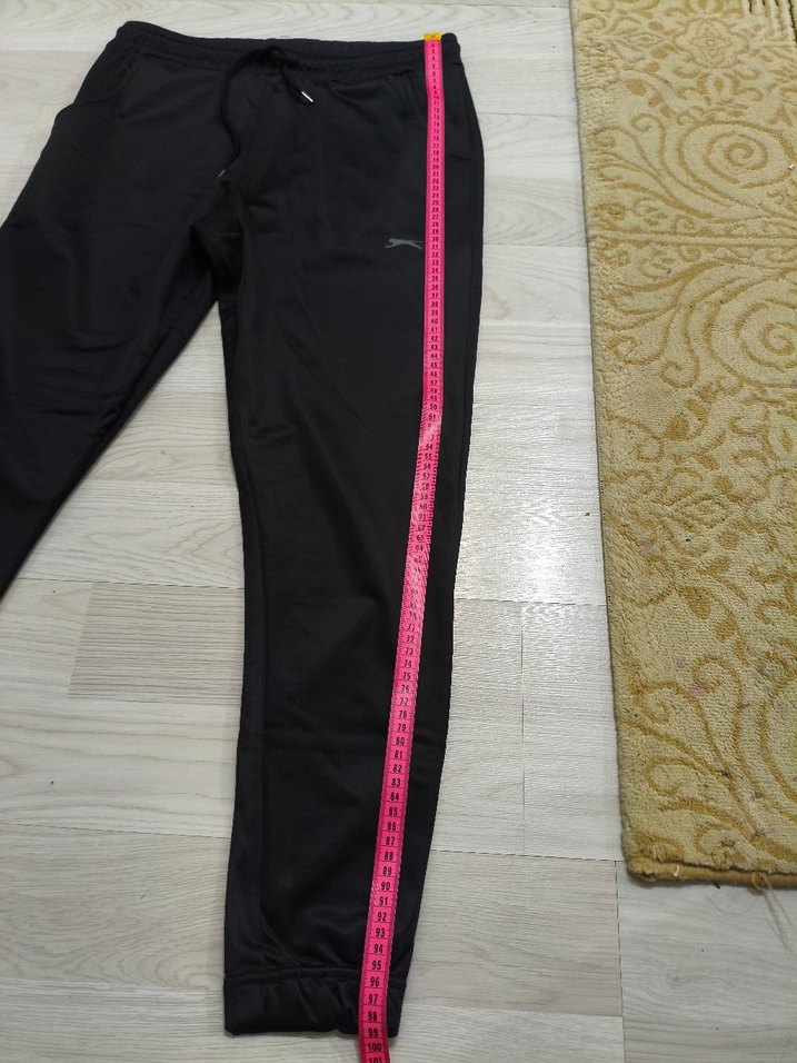 Slazenger bayan Siyah Outdoor Eşofman Altı - Görsel 5