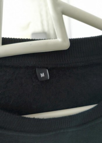 Roger Kadın Siyah Baskılı Sweatshirt - Görsel 5