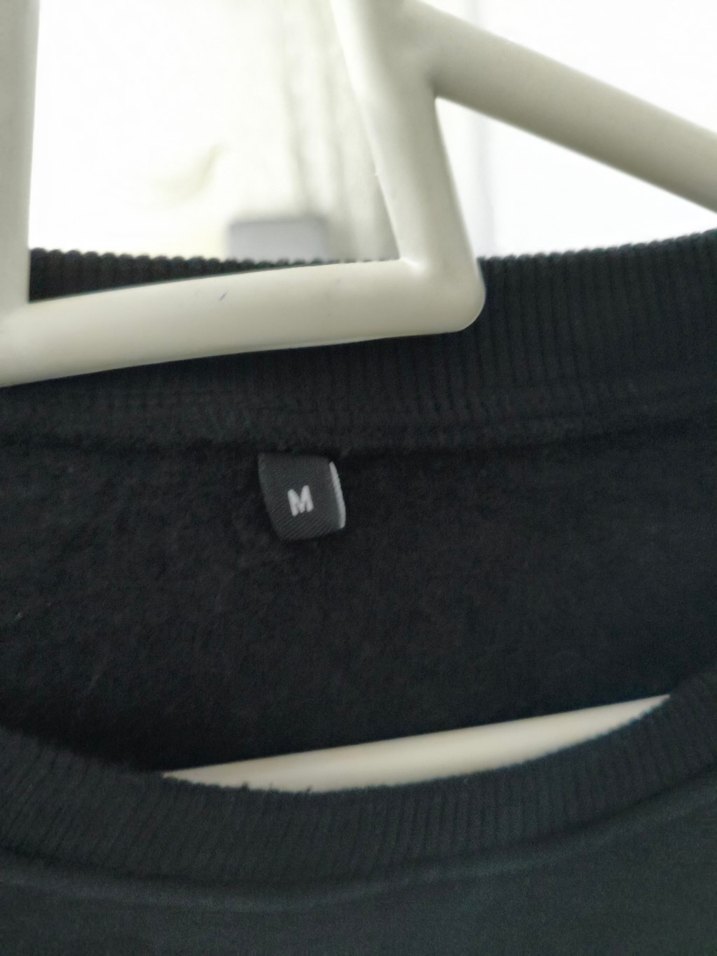 Roger Kadın Siyah Baskılı Sweatshirt - Görsel 5