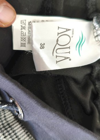 Gri Payetli Kadın Eşofman Altı - Görsel 6