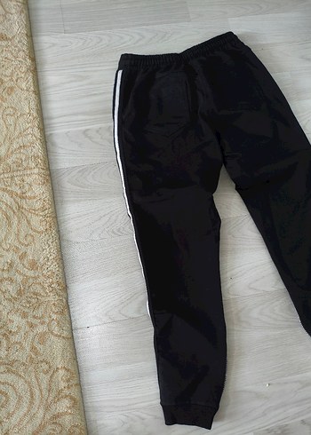 Gri Payetli Kadın Eşofman Altı - Görsel 7