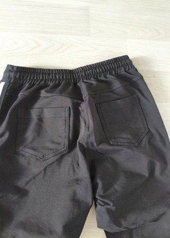 Gri Payetli Kadın Eşofman Altı - Görsel 8