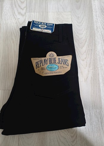 Replay Siyah Denim Jean
