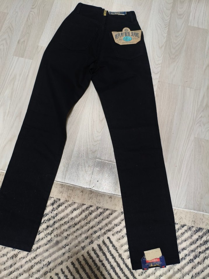 Replay Siyah Denim Jean — görsel 3/4