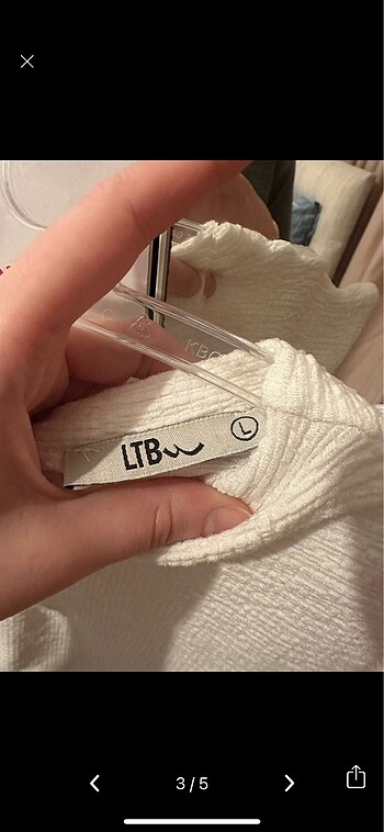 s Beden LTB Crop