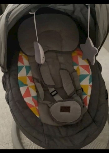 Elele Otomatik Sallanan Ana kucağı - Görsel 3