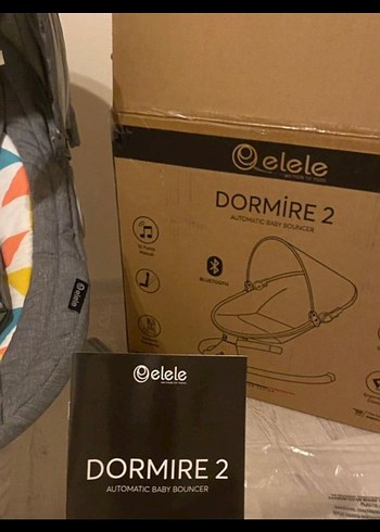 Elele Otomatik Sallanan Ana kucağı - Görsel 4