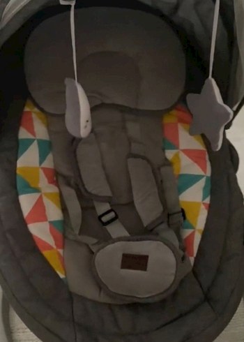 Elele Otomatik Sallanan Ana kucağı - Görsel 7