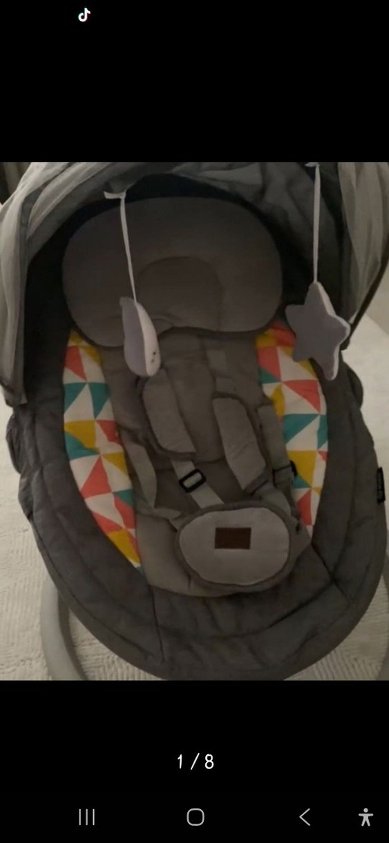 Elele Otomatik Sallanan Ana kucağı - Görsel 3