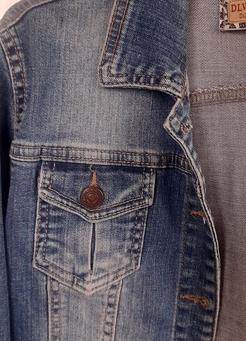 Denim ceket 