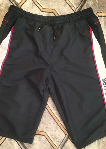 Siyah Erkek Spor Kapri