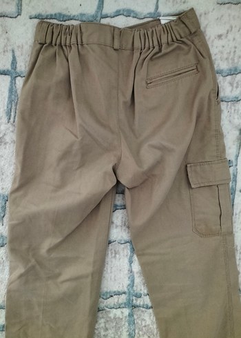 8 Yaş Beden Bej renk okul pantolunu
