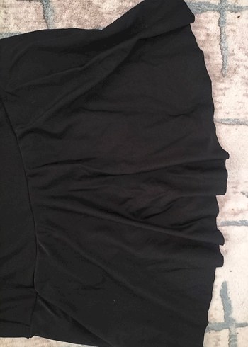 Siyah kadın etekli mayo - Görsel 4