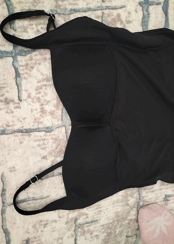 Siyah kadın etekli mayo - Görsel 7