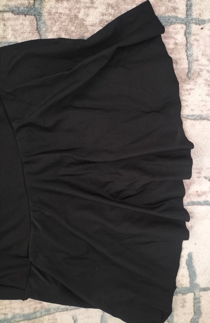 Siyah kadın etekli mayo - Görsel 4