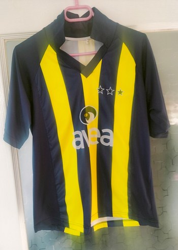 l Beden sarı Renk Sarı Siyah Erkek V Yaka Spor Tişört