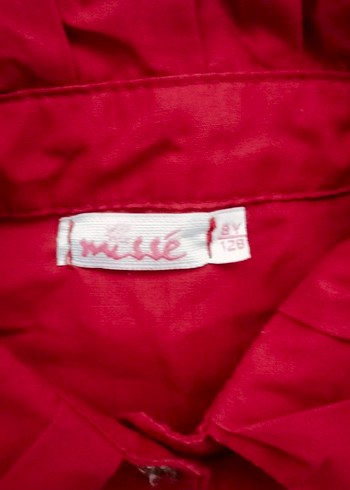 Kız çocuk gömlek - Görsel 3