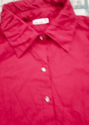 Kız çocuk gömlek - Görsel 5