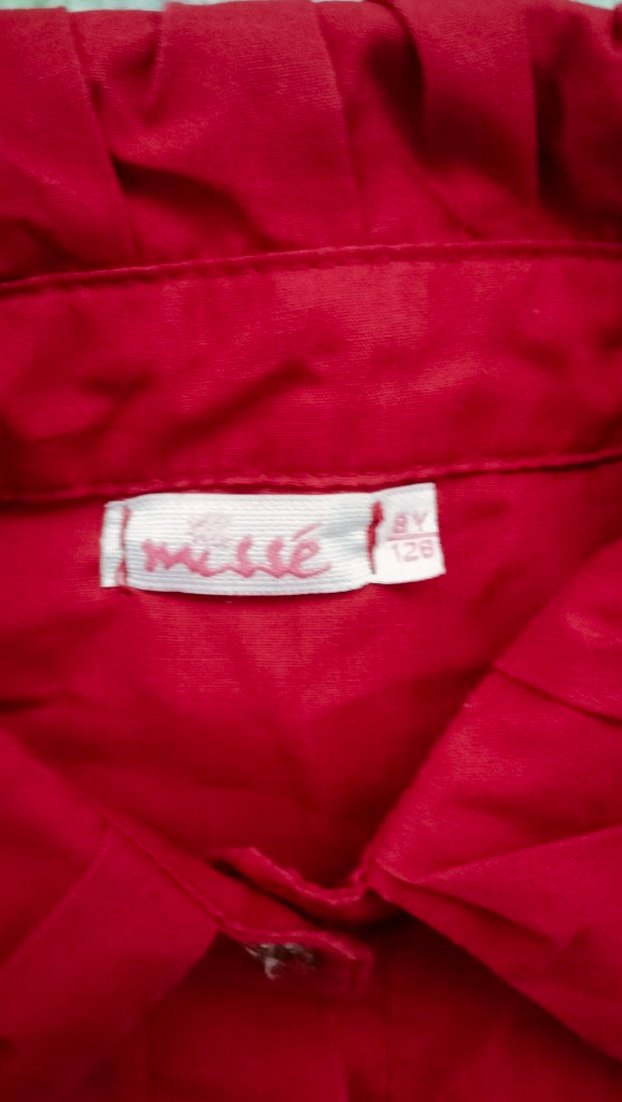 Kız çocuk gömlek - Görsel 3