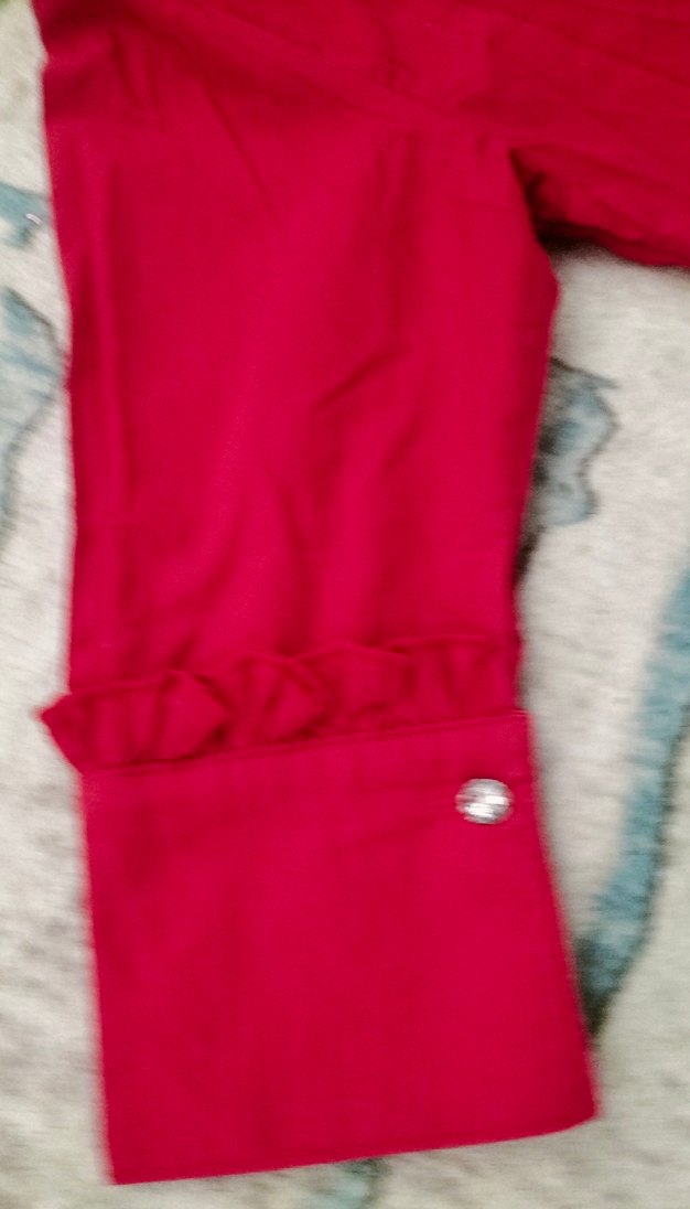 Kız çocuk gömlek - Görsel 4