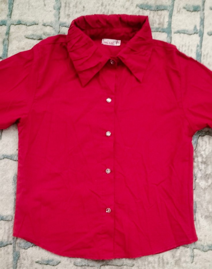 Kız çocuk gömlek - Görsel 2