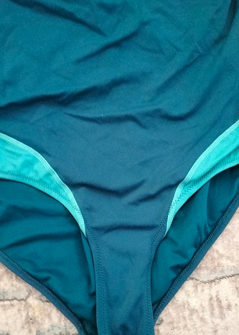 Fermuarlı Kolsuz Lacivert Mayo - Görsel 3